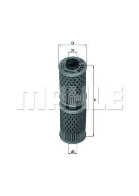 Масляний фільтр OX36D Mahle Original